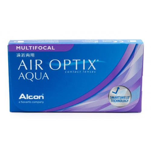 Air Optix Aqua Multifocal 6 ks