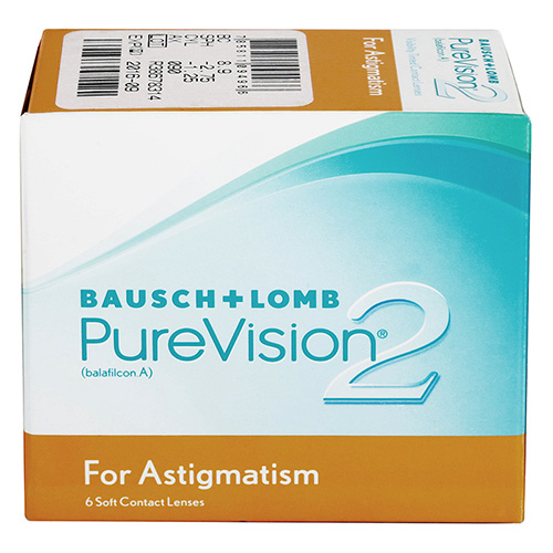 PureVision 2HD for Astigmatism 6 ks