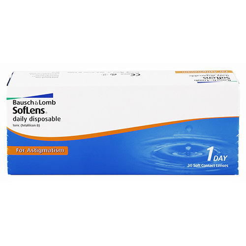 SofLens Daily Disposable for Astigmatism 30 ks